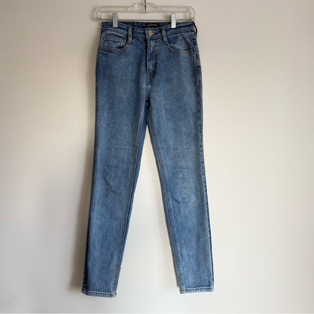 Frank & Oak Kim Slim Fit Jeans